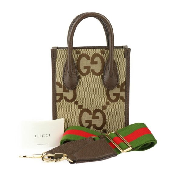 GUCCI Brown Leather Shoulder Bag - Picture 9 of 9